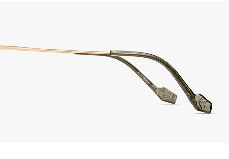 Chashma Unisex Full Rim Flat Top Oval Tr 90 Titanium Eyeglasses 888076.