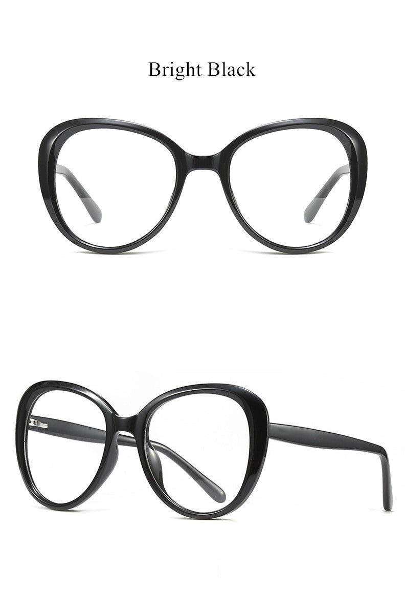 Chashma Womens Full Rim Cat Eye Butterfly Acetate Eyeglasses 420131 — view 2 | Chashma at FuzWeb