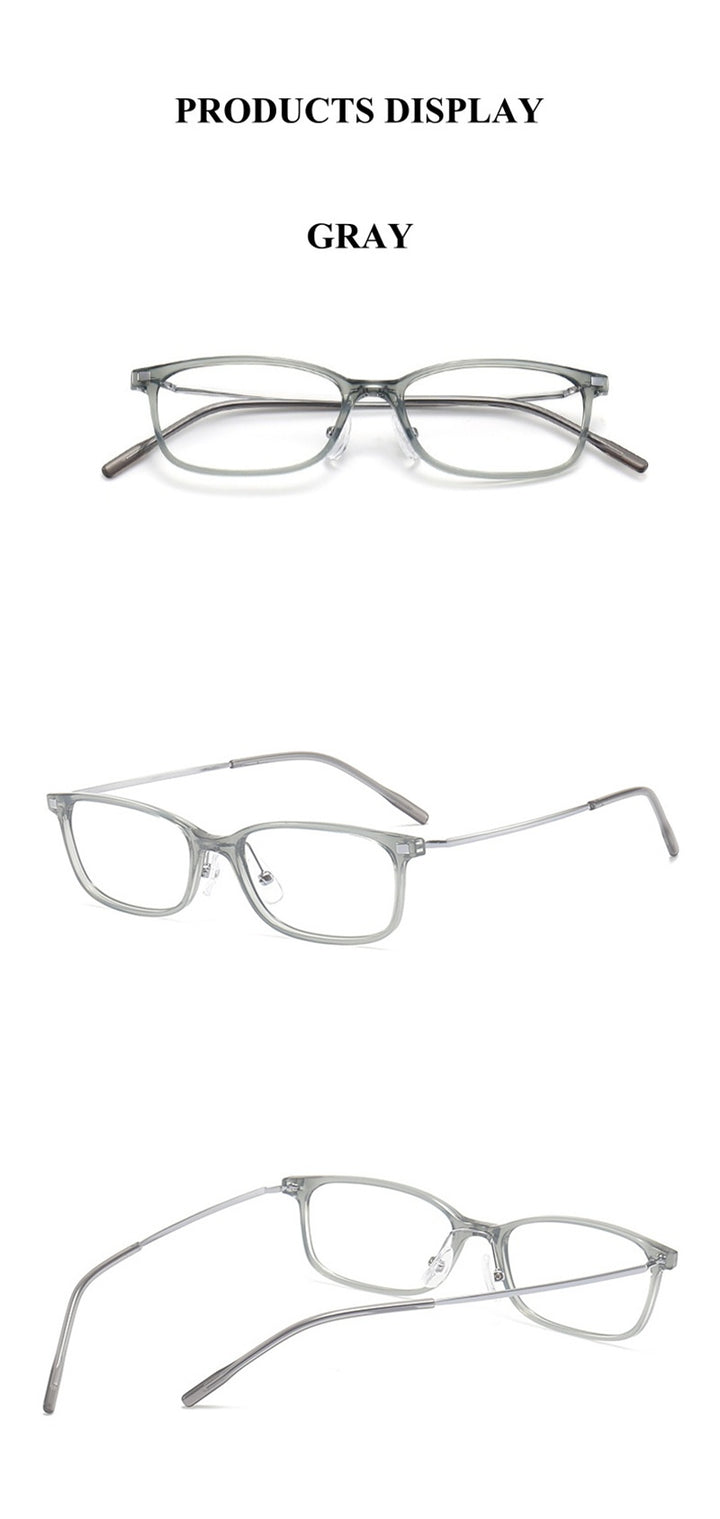 Chashma Ottica Womens Full Rim Square Acetate Alloy Eyeglasses 930302 — view 2 | Chashma Ottica at FuzWeb