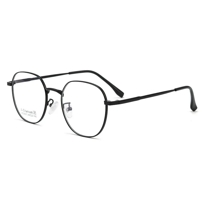Gmei Optical KO33010K women's square alloy prescription eyeglasses — view 7