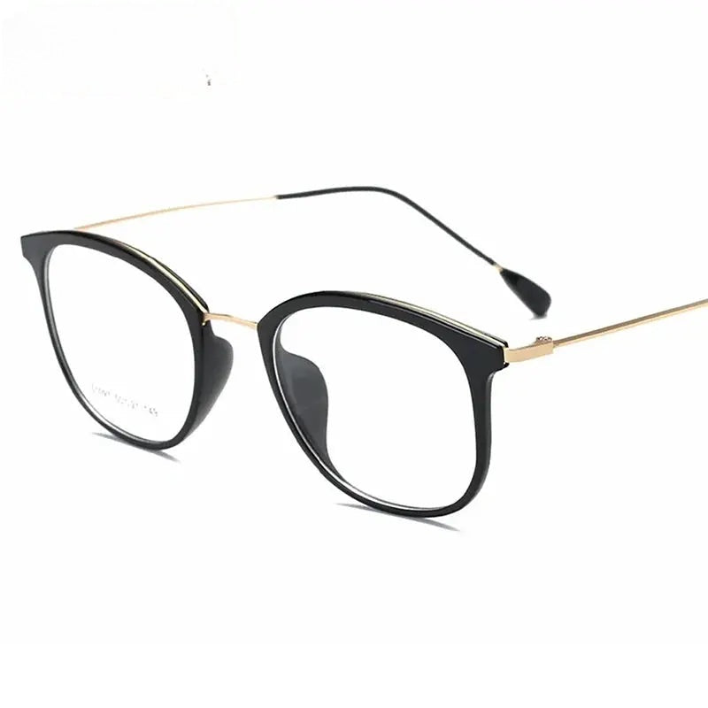 Chashma Unisex Full Rim Square Tr 90 Titanium Eyeglasses 851097 — view 1 | Chashma at FuzWeb