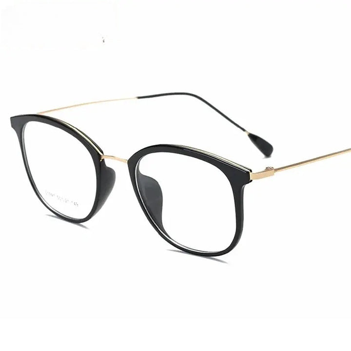 Chashma Unisex Full Rim Square Tr 90 Titanium Eyeglasses 851097 — view 1 | Chashma at FuzWeb