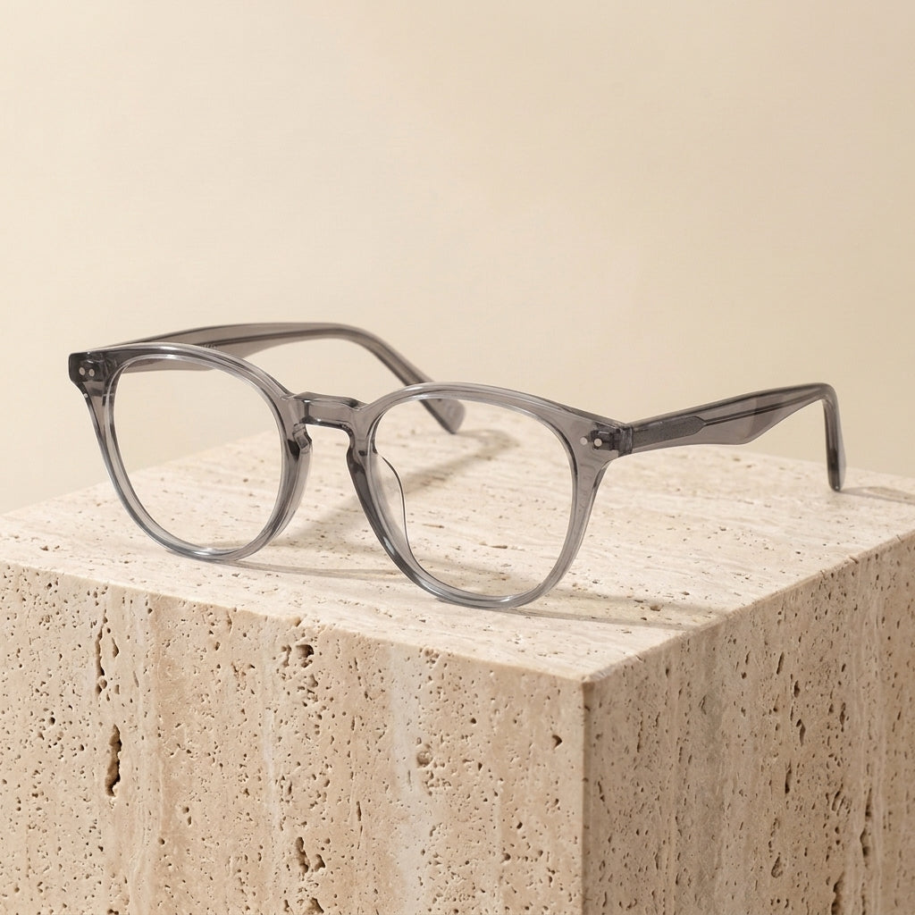 Chashma Ottica Women Full Rim Oval Acetate Eyeglasses 79214 - C5