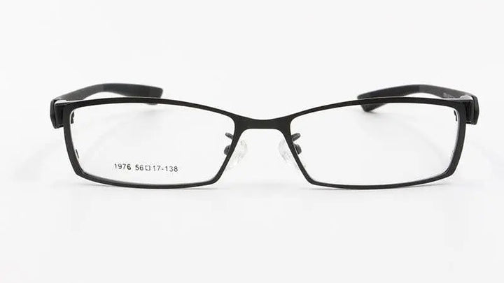 Bclear Mens Full Rim Alloy Frame Eyeglasses TR-90 Temples S1976 — view 8 | Bclear at FuzWeb