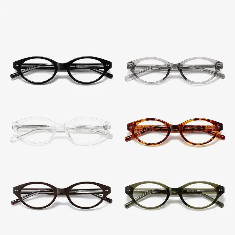 Kansept Unisex Full Rim Oval Tr 90 Frames 866500 FuzWeb