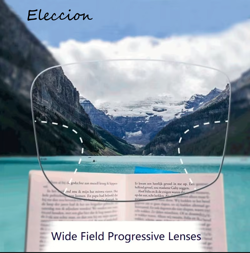 Eleccion Widest Field Progressive Clear Lenses