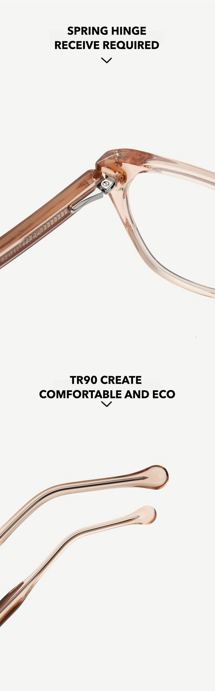 Kansept Womens Full Rim Flat Top Tr 90 Titainum Reading Glasses 78101 — view 2 | Kansept at FuzWeb