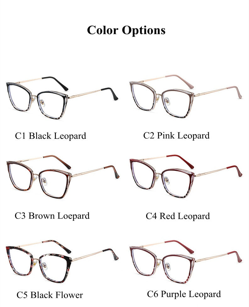 Chashma Ochki Womens Full Rim Square Cat Eye Tr 90 Eyeglasses 87257 — view 2 | Chashma Ochki at FuzWeb