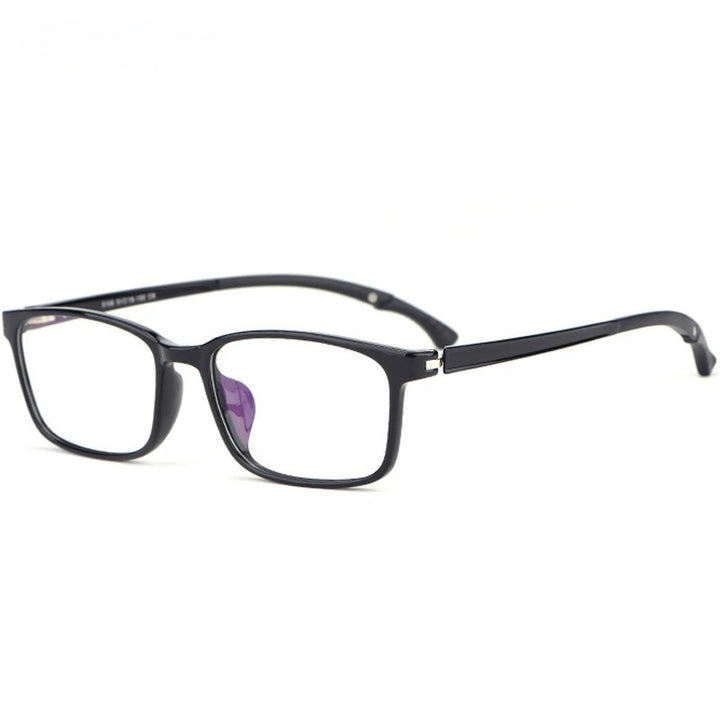 Chashma Ochki Unisex Full Rim Square Tr 90 Titanium Eyeglasses 5106 — view 11 | Chashma Ochki at FuzWeb