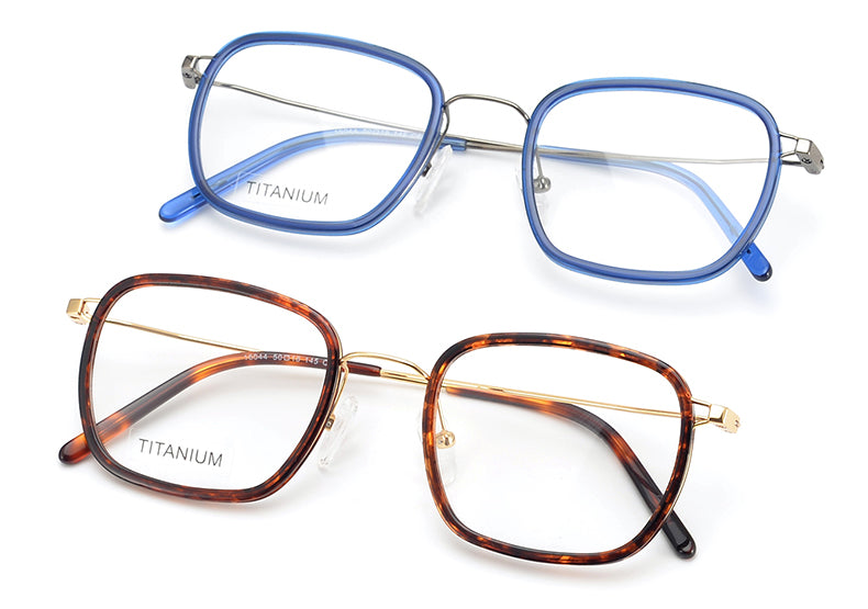 Krasivyy Mens Full Rim Square Tr 90 Titanium Eyeglasses Kr16044 — view 10 | Krasivyy at FuzWeb