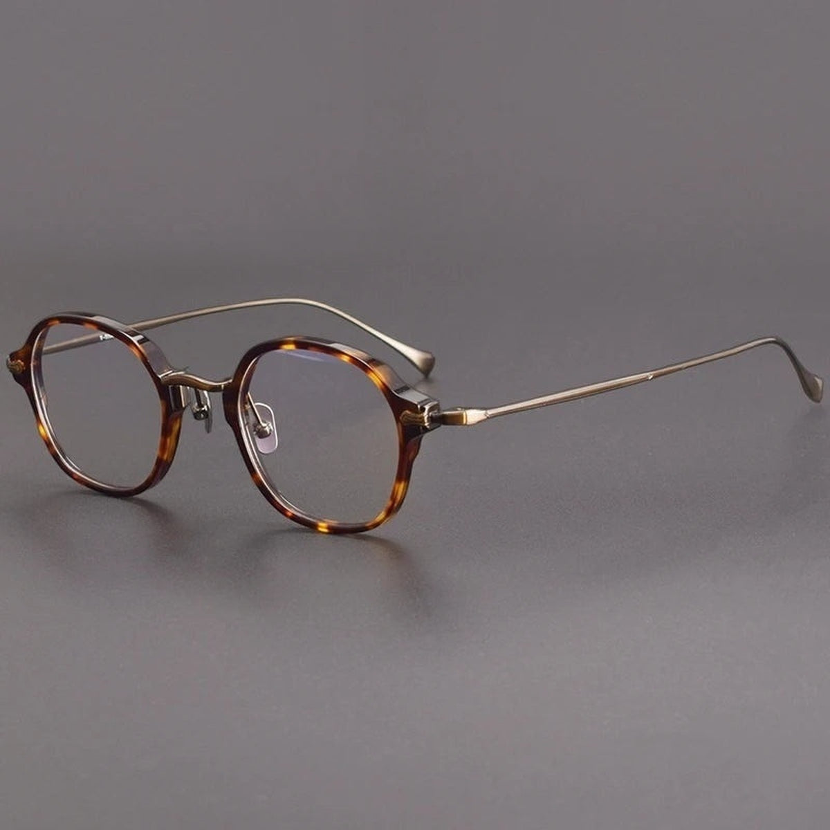 Chashma Ottica Unisex Full Rim Oval Eyeglasses 624183 - Dark Slate Studio Cover