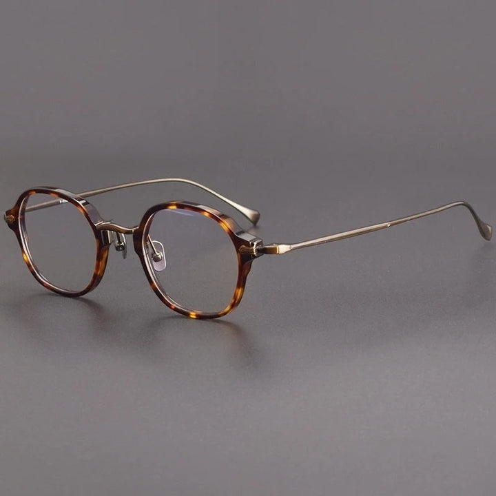 Chashma Ottica Unisex Full Rim Oval Eyeglasses 624183 - Dark Slate Studio Cover