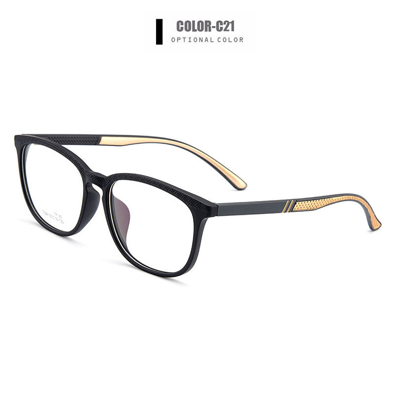 Gmei Unisex Eyeglasses Ultra-Light Tr90 Plastic M1004 — view 7 | Gmei Optical at FuzWeb