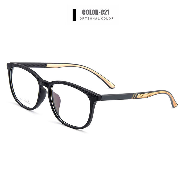 Gmei Unisex Eyeglasses Ultra-Light Tr90 Plastic M1004 — view 7 | Gmei Optical at FuzWeb