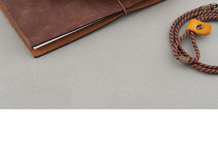 Cubojue Unisex Brown Hard Leather Eyeglass Case C008 — view 5 | Cubojue Case at FuzWeb