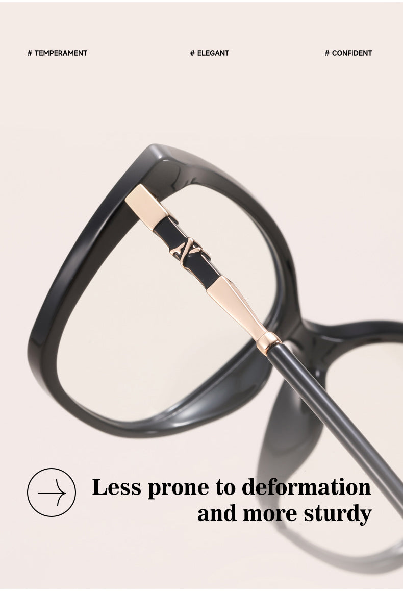 Vicky Womens Full Rim Cat Eye Tr 90 Alloy Reading Glasses 327004 — view 1 | Vicky at FuzWeb