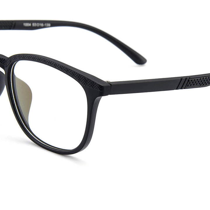 Gmei Unisex Eyeglasses Ultra-Light Tr90 Plastic M1004 — view 10 | Gmei Optical at FuzWeb