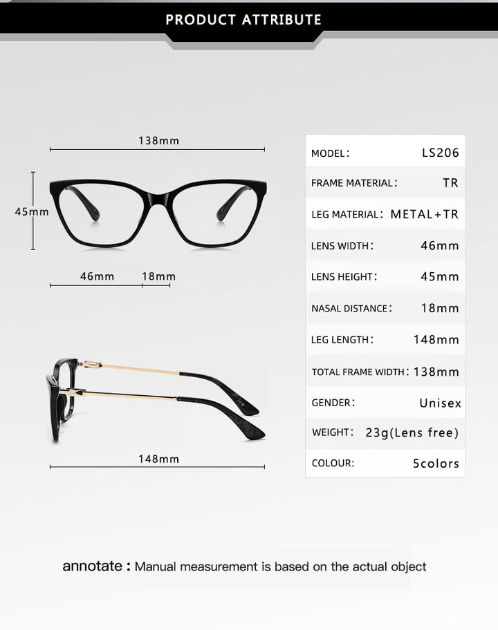 Vicky Womens Full Rim Cat Eye Tr 90 Titanium Reading Glasses 79206 — view 1 | Vicky at FuzWeb