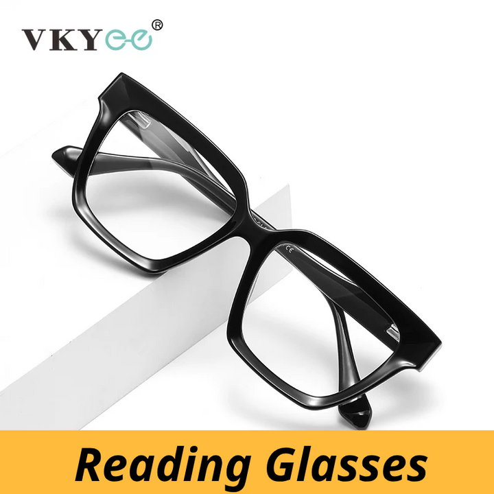 Vicky Women's Full Rim Square Cat Eye Tr 90 Reading Glasses 606083