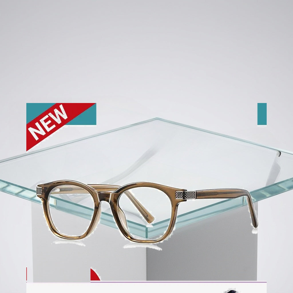 Vicky Women's Full Rim Square Round Tr 90 Titanium Reading Glasses 313107 - Luxury Studio View