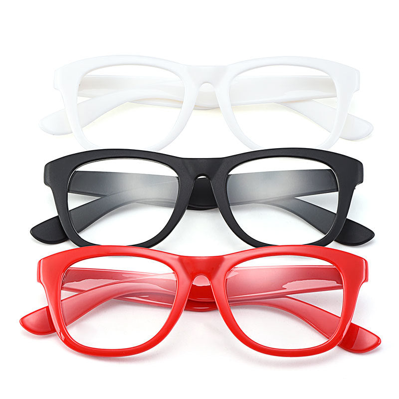 Gmei Womens Eyeglasses Ultralight Full Rim Plastic Voguish H8011 — view 1 | Gmei Optical at FuzWeb