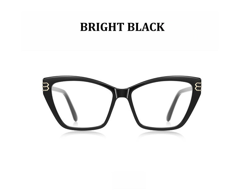 Chashma Ochki Womens Full Rim Cat Eye Tr 90 Alloy Eyeglasses 882262 — view 2 | Chashma Ochki at FuzWeb