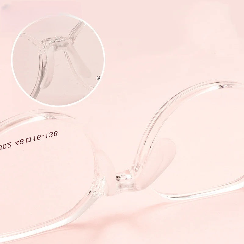 Chashma Unisex Childrens Full Rim Round Tr 90 Titanium Eyeglasses 2602 — view 12 | Chashma at FuzWeb