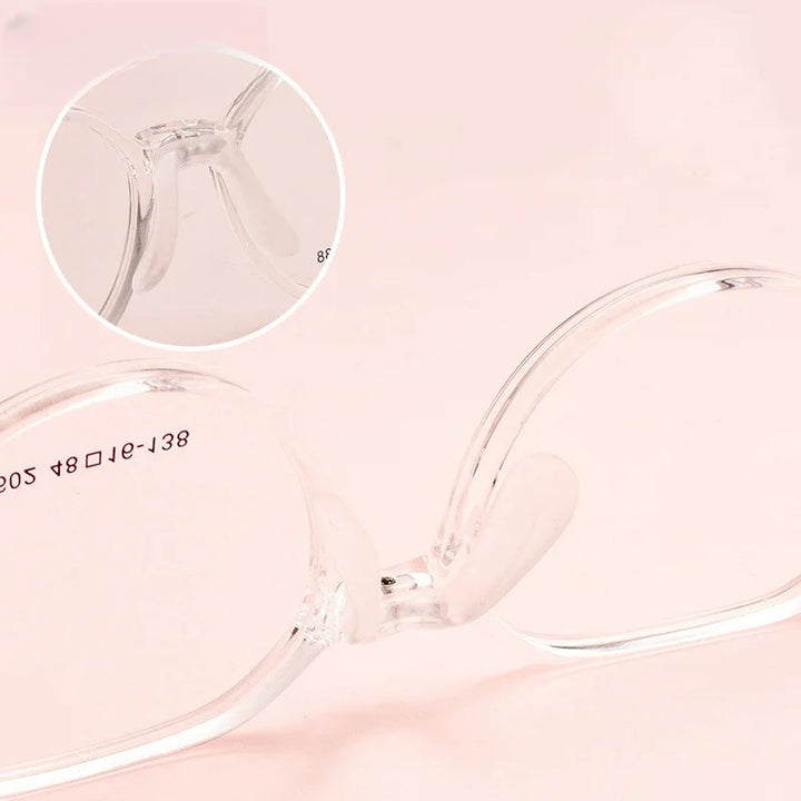 Chashma Unisex Childrens Full Rim Round Tr 90 Titanium Eyeglasses 2602 — view 12 | Chashma at FuzWeb
