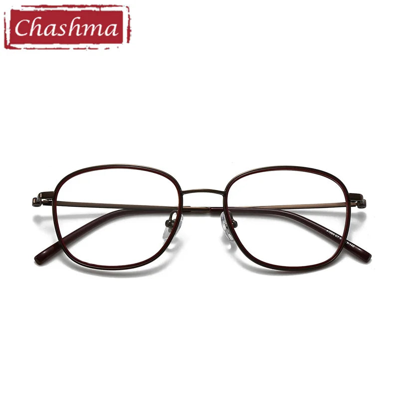 Chashma Women's Full Rim Square Tr 90 Titanium Eyeglasses 641065