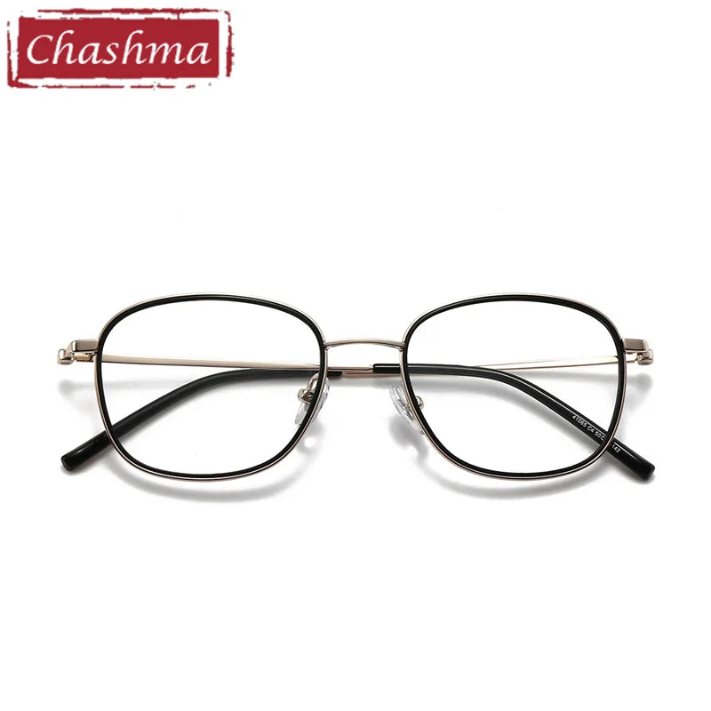 Chashma Women's Full Rim Square Tr 90 Titanium Eyeglasses 641065