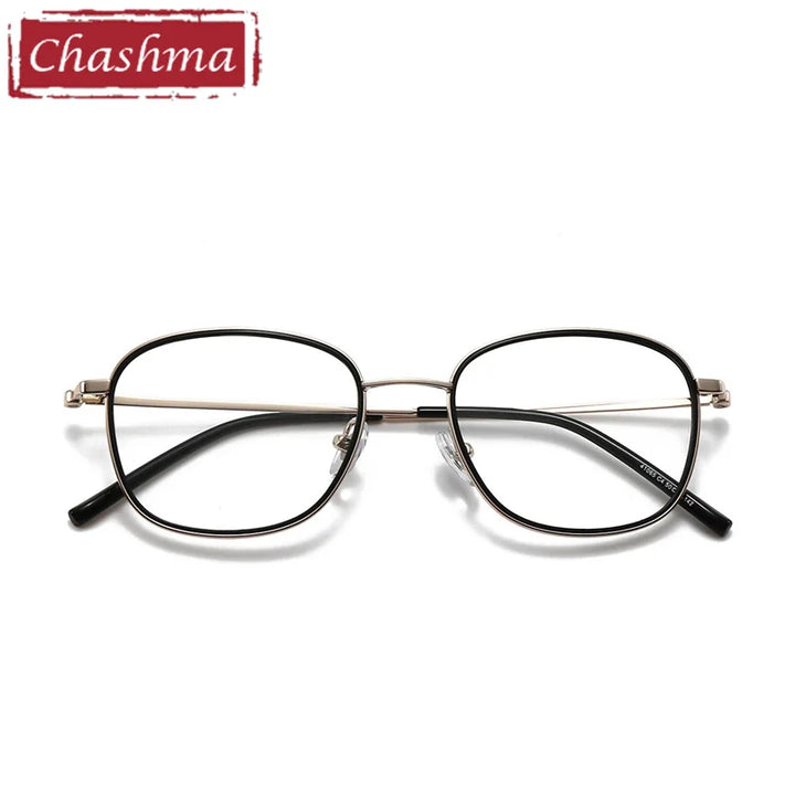 Chashma Women's Full Rim Square Tr 90 Titanium Eyeglasses 641065