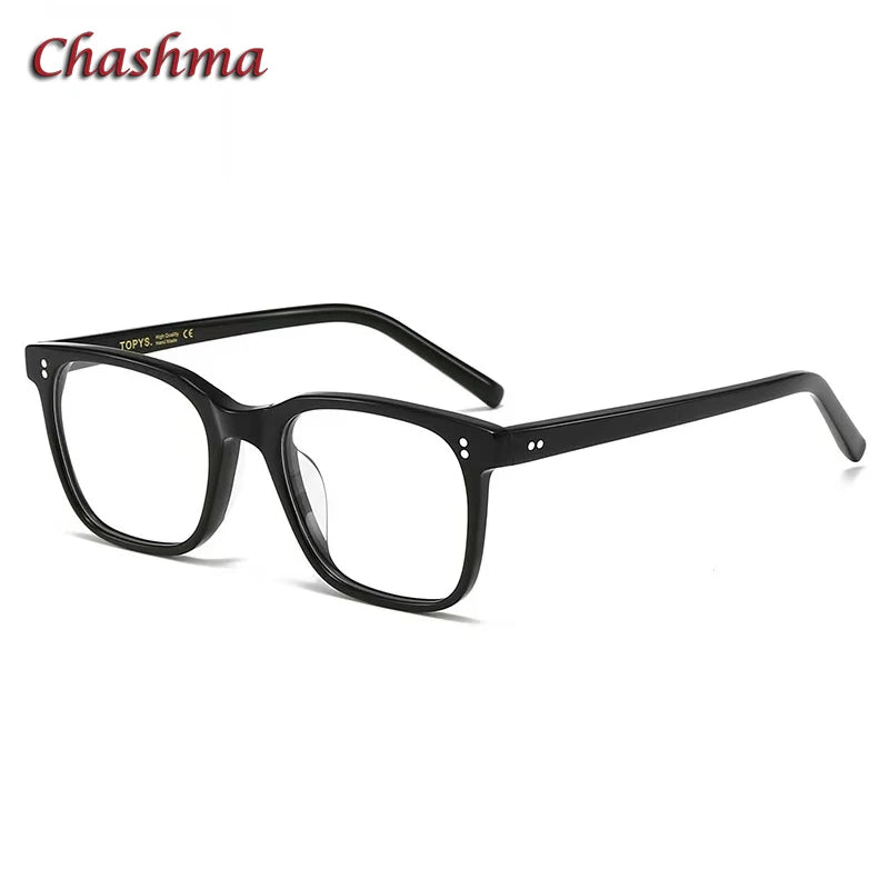 Chashma Ochki Women's Full Rim Square Acetate  Eyeglasses 25016