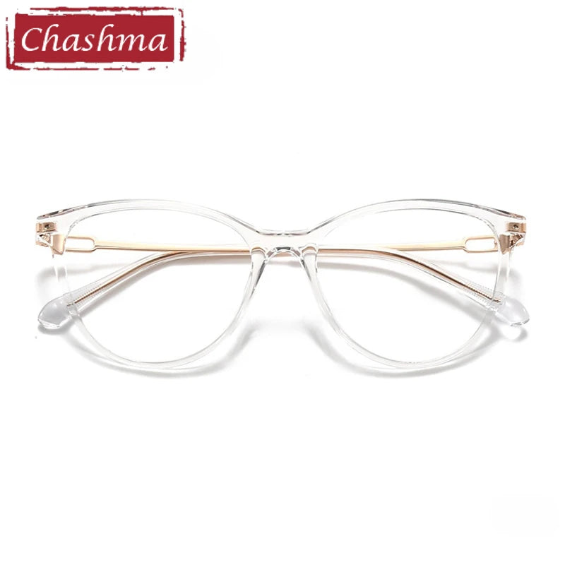 Chashma Ochki Women's Full Rim Cat Eye Acetate Eyeglasses 341087