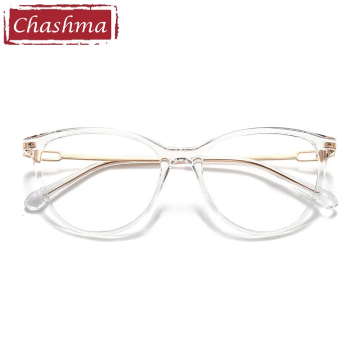 Chashma Ochki Women's Full Rim Cat Eye Acetate Eyeglasses 341087