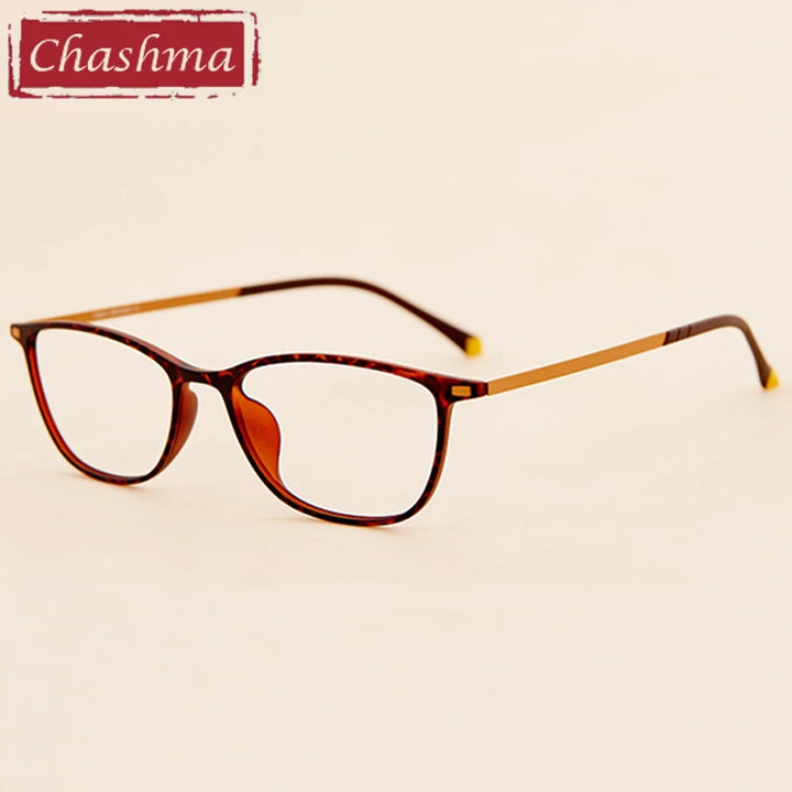 Chashma Ottica Women's Full Rim Square Acetate Eyeglasses 11149