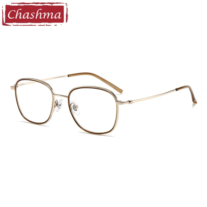 Chashma Women's Full Rim Square Tr 90 Titanium Eyeglasses 641065