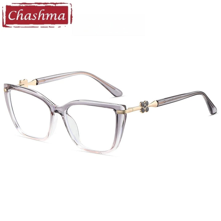 Chashma Women's Full Rim Butterfly Tr 90 Titanium Eyeglasses 783004