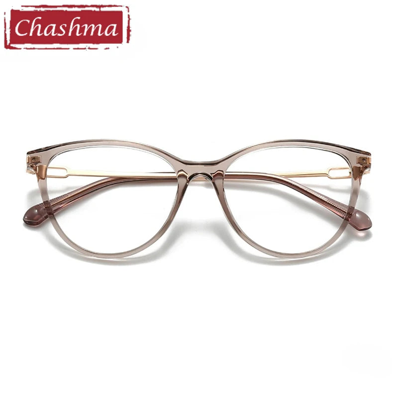 Chashma Ochki Women's Full Rim Cat Eye Acetate Eyeglasses 341087