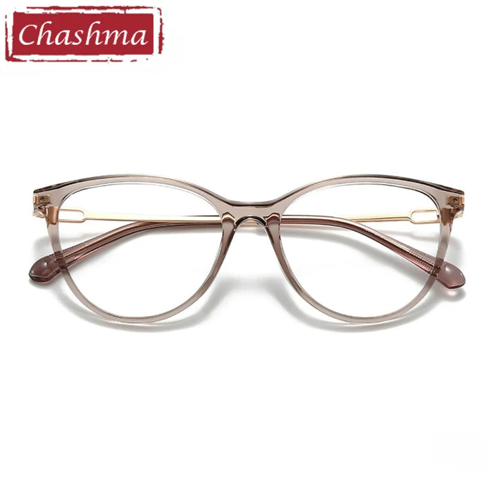 Chashma Ochki Women's Full Rim Cat Eye Acetate Eyeglasses 341087