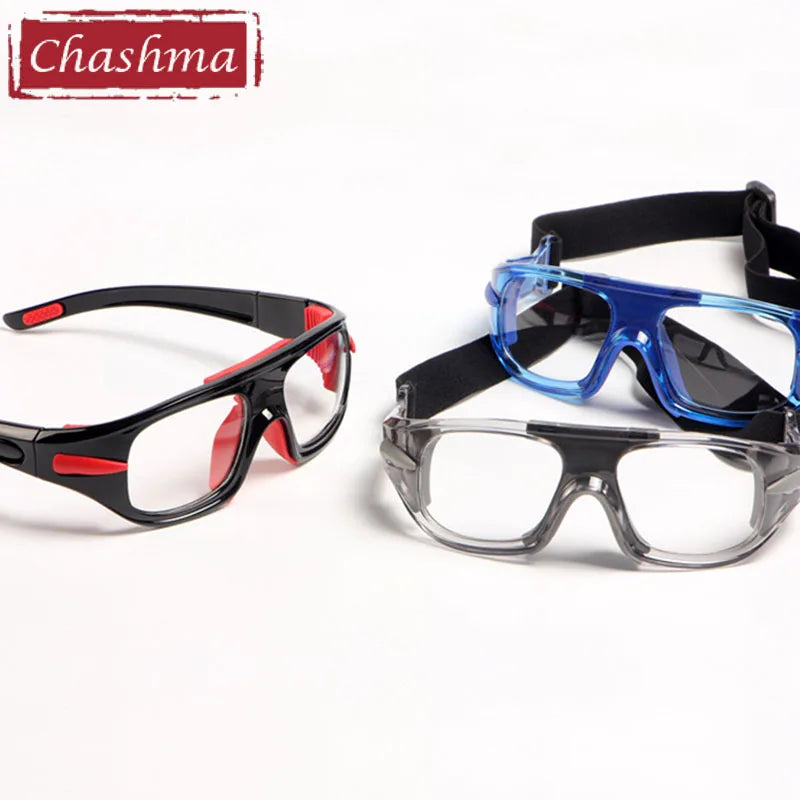 Chashma Ottica Unisex Full Rim Square Tr 90 Titanium Sport Eyeglasses C036 Full Rim Chashma Ottica   