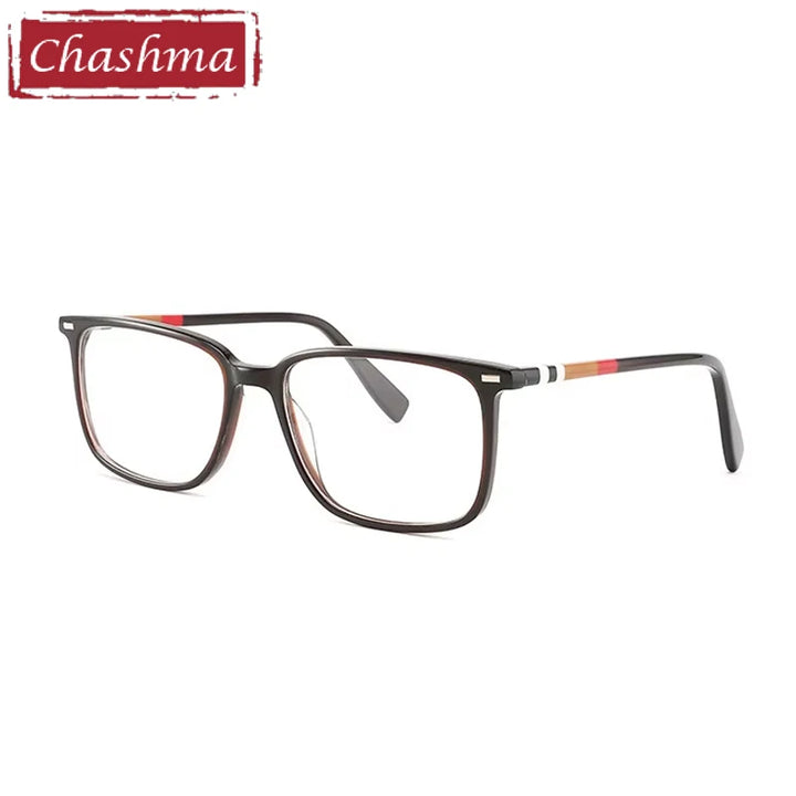 Chashma Women's Full Rim Square Acetate Eyeglasses 90217