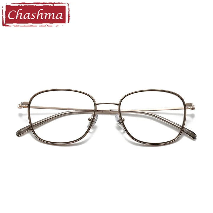 Chashma Women's Full Rim Square Tr 90 Titanium Eyeglasses 641065