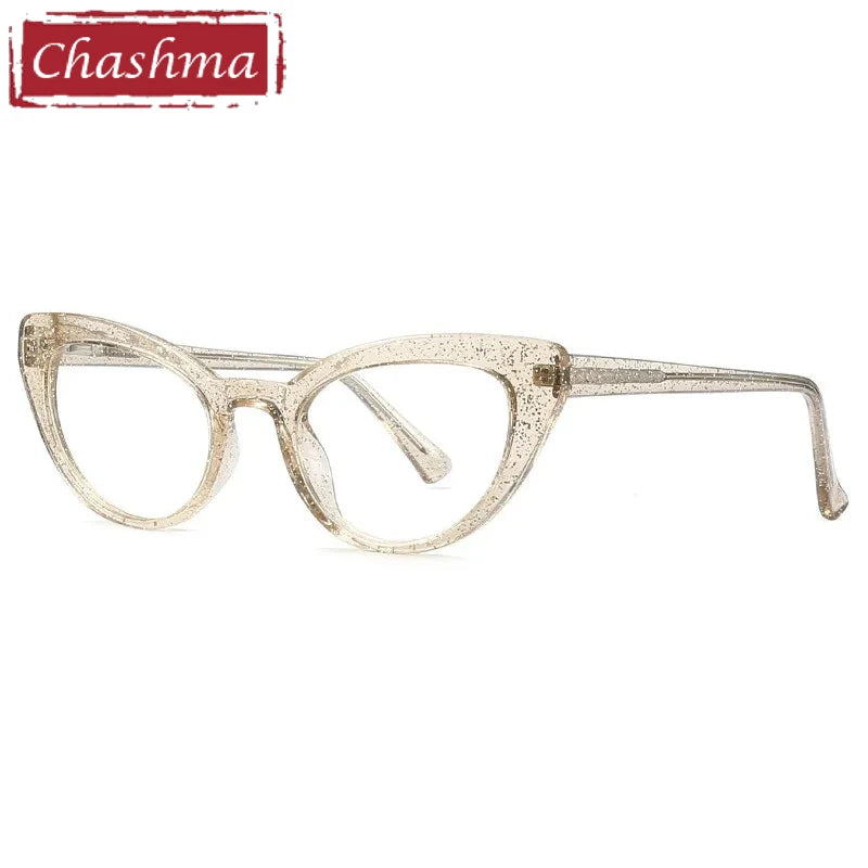 Chashma Women's Full Rim Oval Cat Eye Acetate Eyeglasses 882012