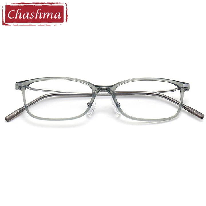 Chashma Ottica Women's Full Rim Square Acetate Alloy Eyeglasses 430302