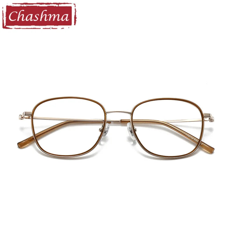 Chashma Women's Full Rim Square Tr 90 Titanium Eyeglasses 641065
