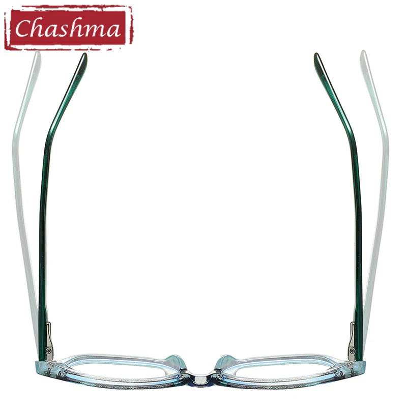 Chashma Women's Full Rim Cat Eye Tr 90 Titanium Eyeglasses 87303 Full Rim Chashma   