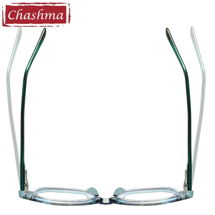 Chashma Women's Full Rim Cat Eye Tr 90 Titanium Eyeglasses 87303 Full Rim Chashma   