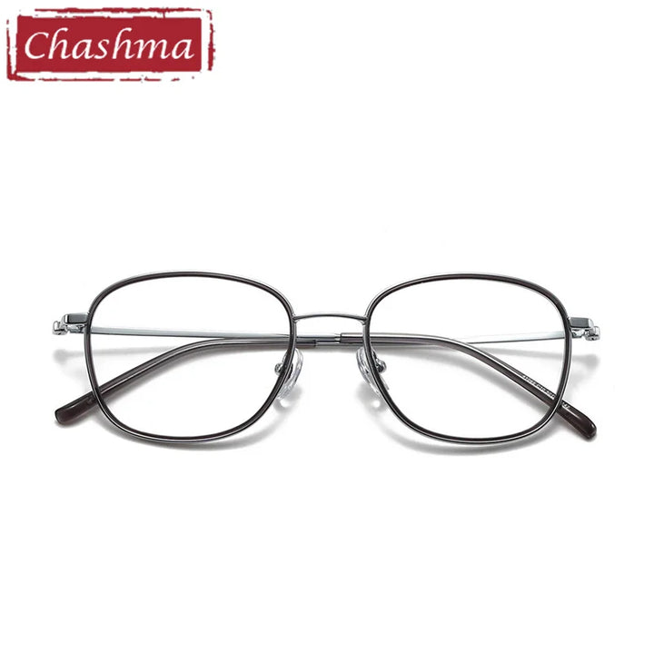 Chashma Women's Full Rim Square Tr 90 Titanium Eyeglasses 641065