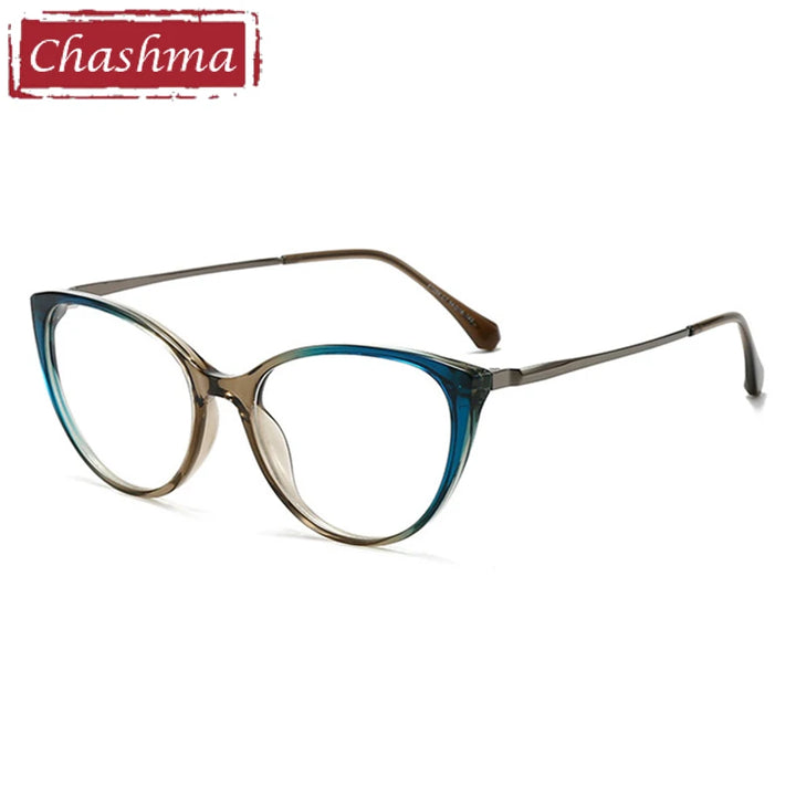 Chashma Ochki Women's Full Rim Cat Eye Fashion Acetate Eyeglasses 341084