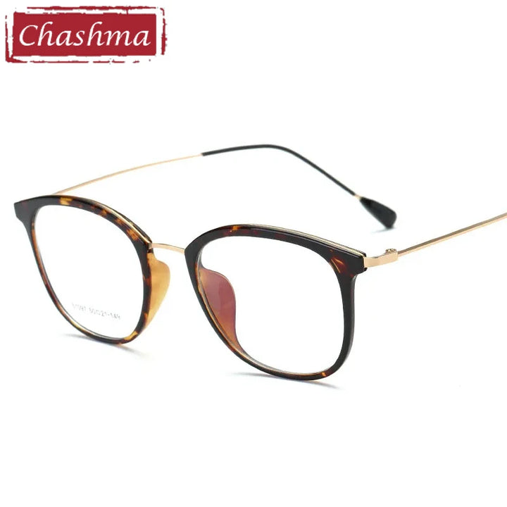 Chashma Unisex Full Rim Square Tr 90 Titanium Eyeglasses 851097
